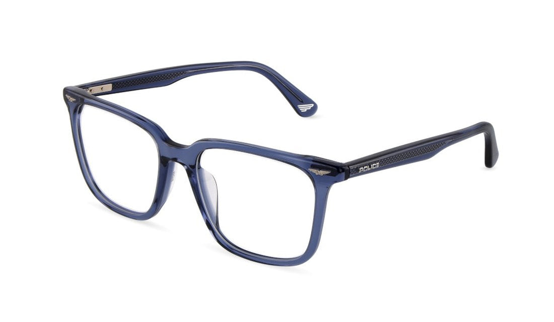 Brillen police vplu60 0955 azul square masculino größe 51mm - Hauptansicht