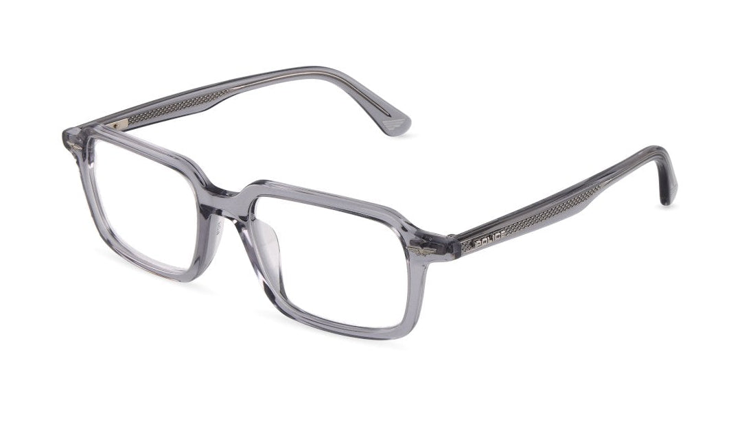 Brillen police vplu61 04g0 gris square masculino größe 51mm - Hauptansicht