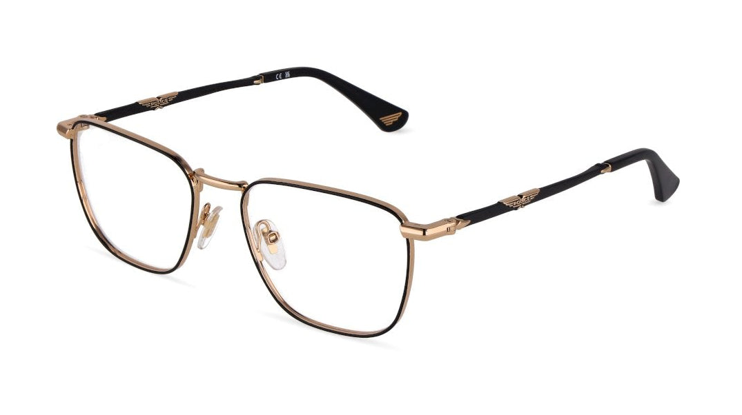 Brillen police vplu62 0302 dorado square masculino größe 55mm - Hauptansicht