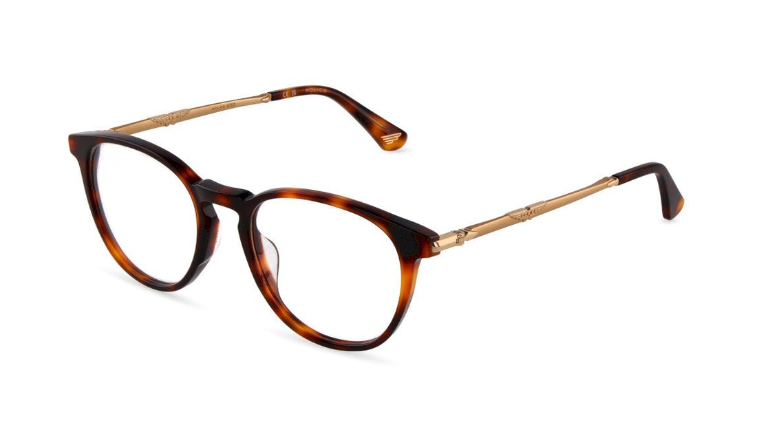 Brillen police vplu63 0752 havana pantos masculino größe 51mm - Hauptansicht