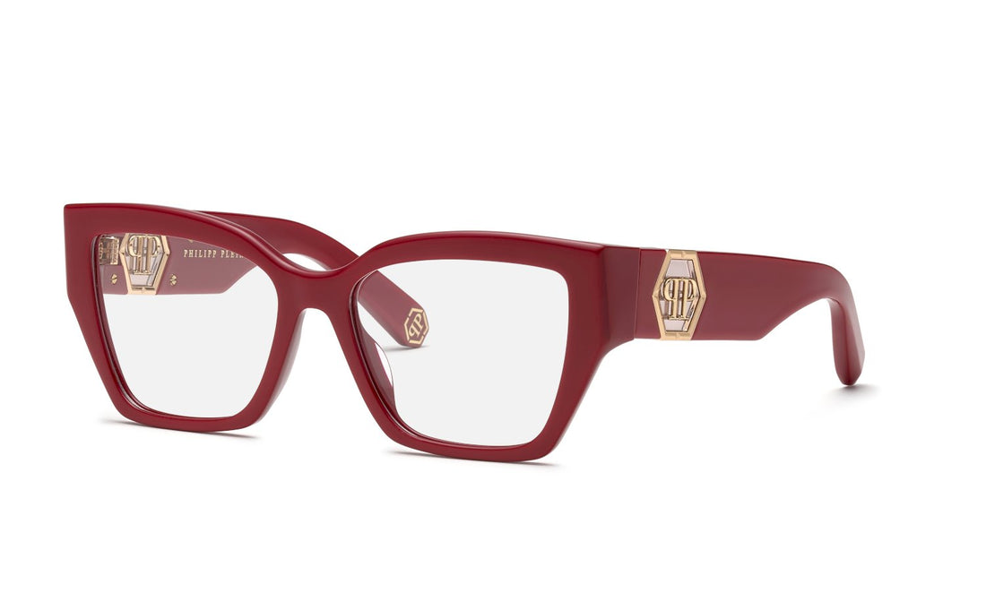 Gafas graduadas philipp plein vpp164 01ck burdeos square femenino talla 54mm - Vista principal
