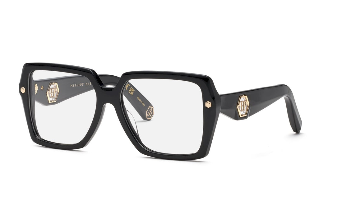 Gafas graduadas philipp plein vpp192 0700 negro square femenino talla 55mm - Vista principal