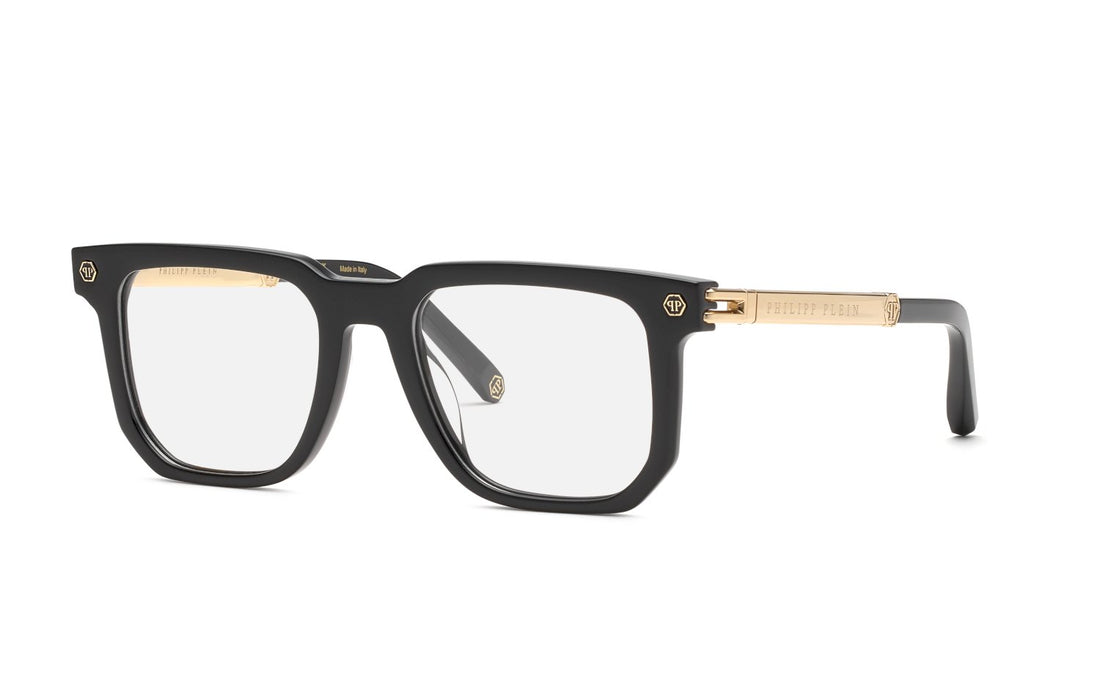Gafas graduadas philipp plein vpp196 0700 negro square masculino talla 52mm - Vista principal