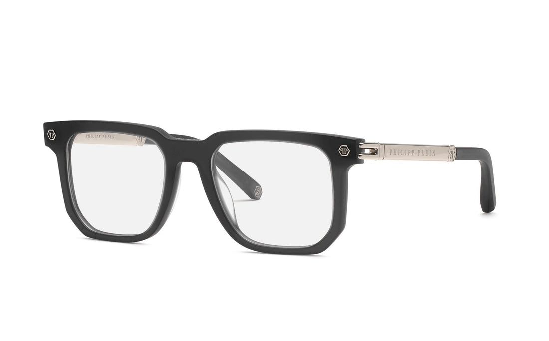 Gafas graduadas philipp plein vpp196 705m gris square masculino talla 52mm - Vista principal