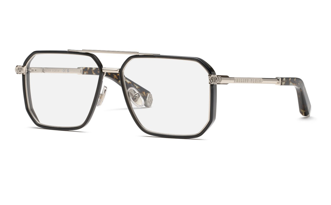 Lunettes de vue philipp plein vpp197m 0579 paladio geometric masculino taille 58mm - Vue principale