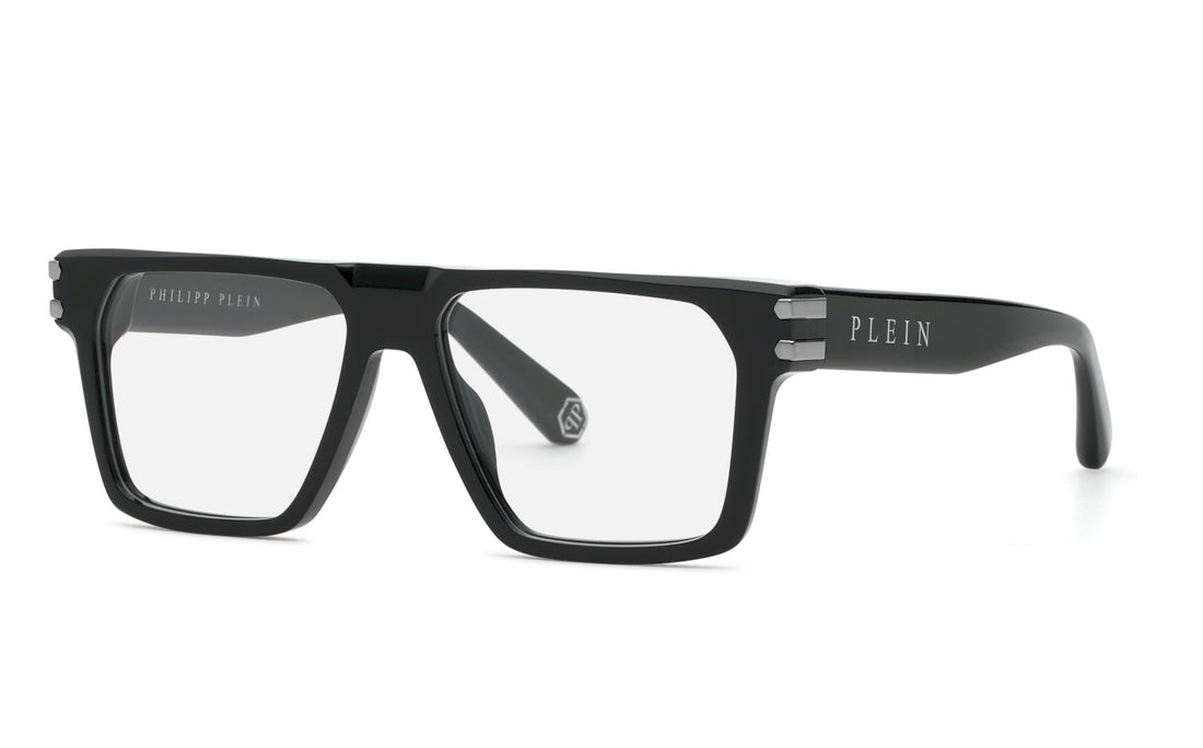Gafas graduadas philipp plein vpp224 0700 negro square masculino talla 56mm - Vista principal