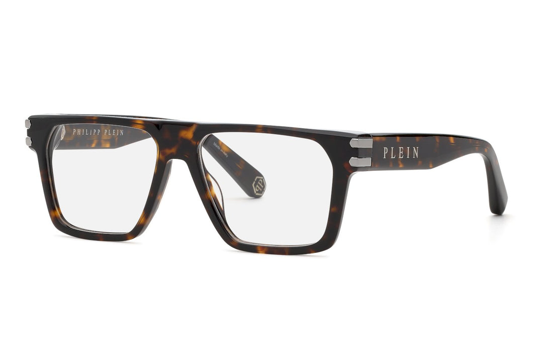Gafas graduadas philipp plein vpp224 722y havana square masculino talla 56mm - Vista principal