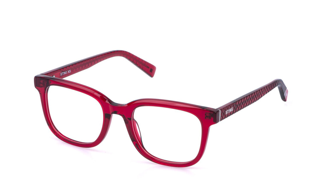 Brillen sting vsj755 09wa rojo square infantil größe 48mm - Hauptansicht