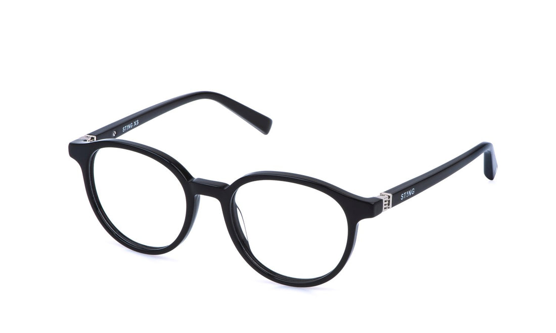 Óculos graduados sting vsj764 0700 negro pantos infantil tamanho 47mm - Vista principal