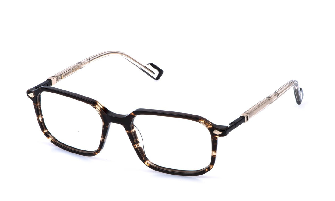 Óculos graduados sting vst592 0d7a havana square masculino tamanho 52mm - Vista principal