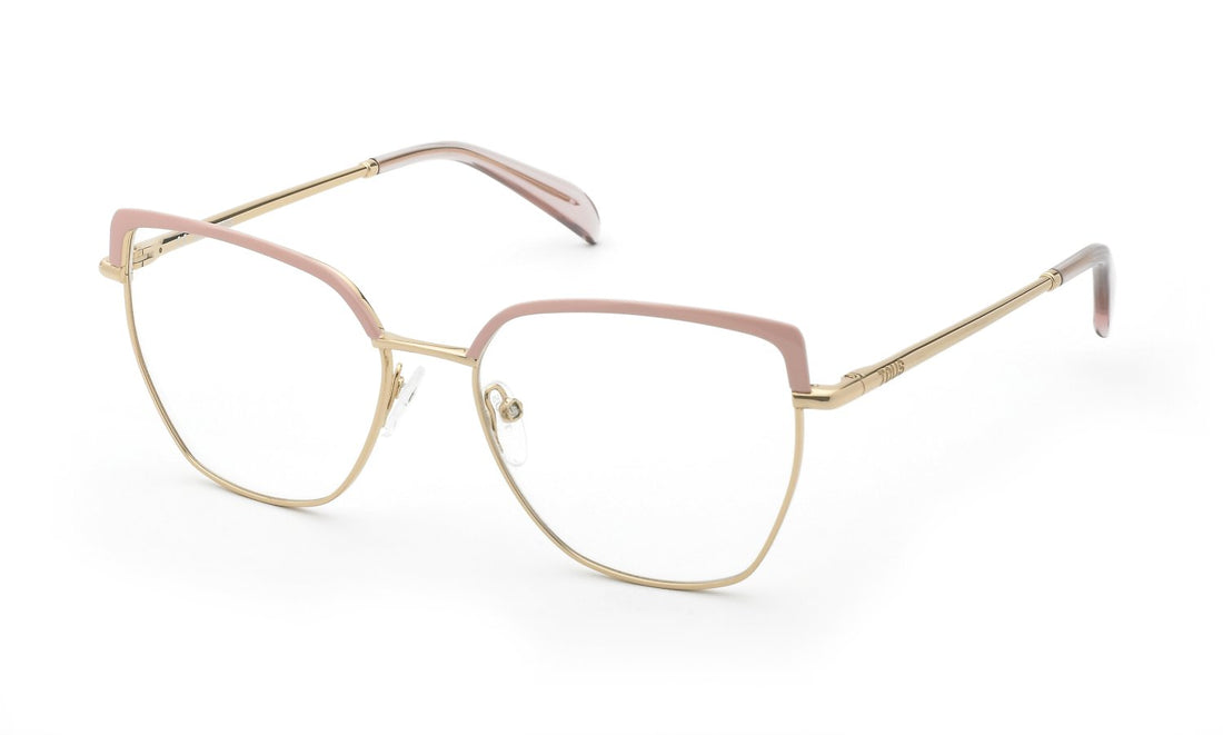 Óculos graduados tous vto475 0300 dorado geometric femenino tamanho 55mm - Vista principal