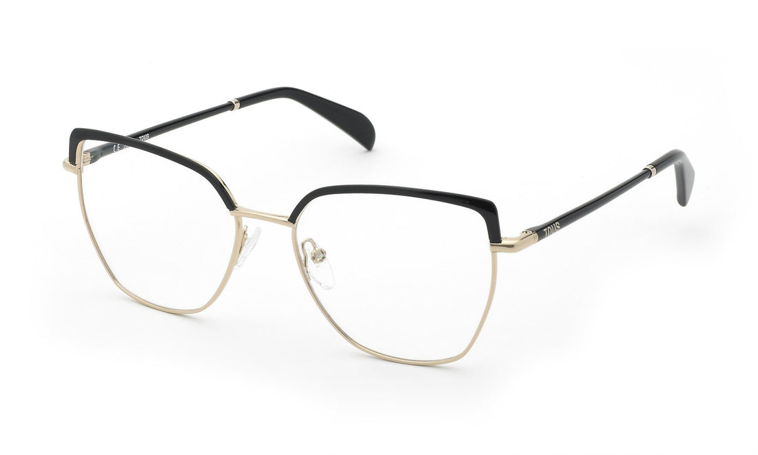Óculos graduados tous vto475 0301 dorado geometric femenino tamanho 55mm - Vista principal