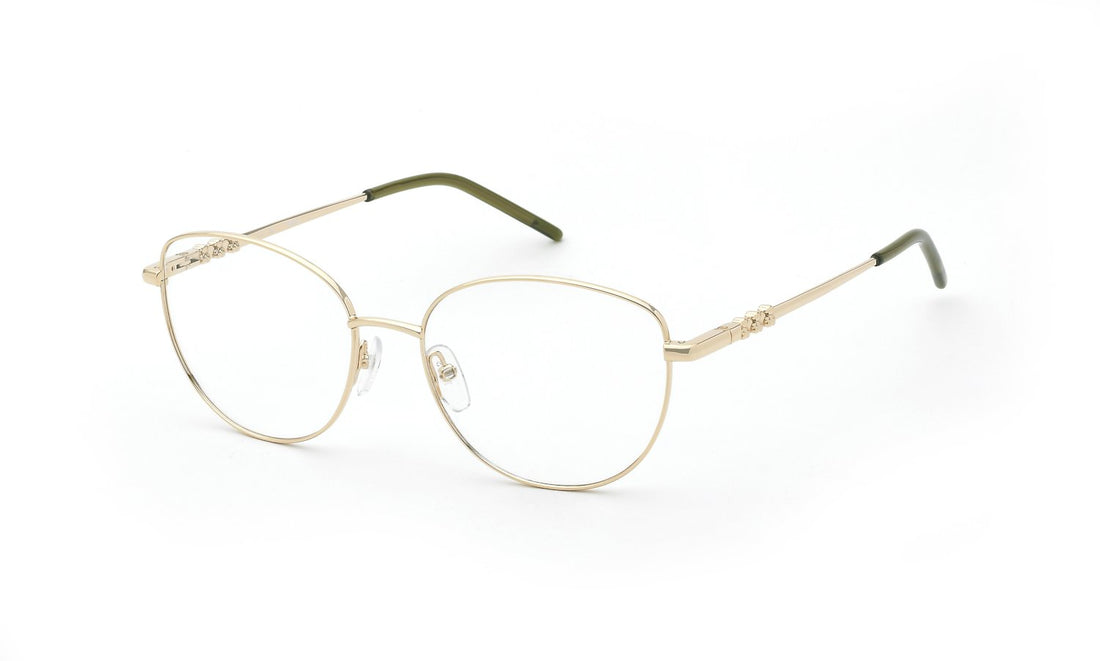 Óculos graduados tous vto485 0300 dorado pantos femenino tamanho 53mm - Vista principal