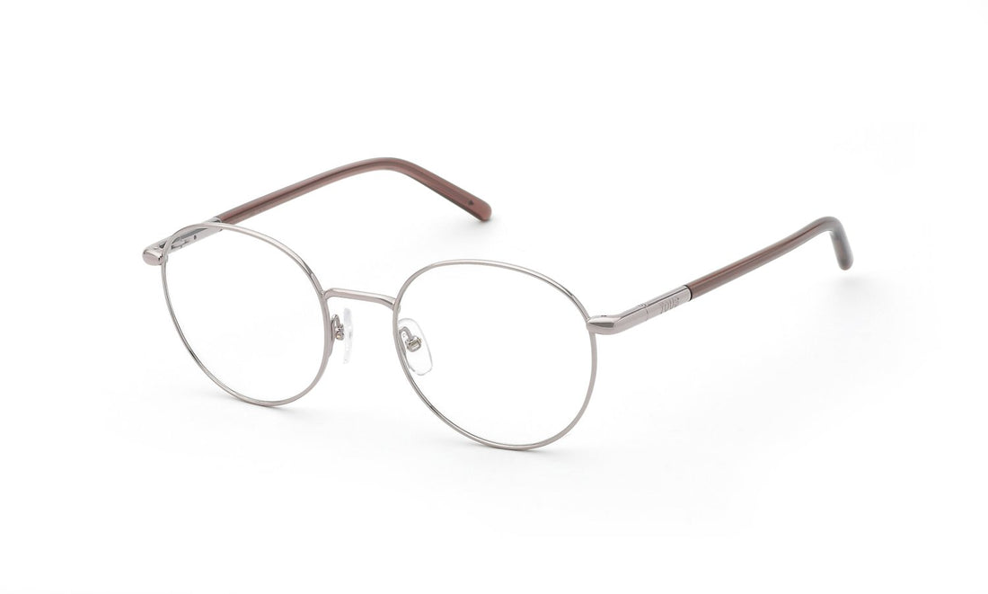 Óculos graduados tous vto487 0r15 rosa round femenino tamanho 50mm - Vista principal