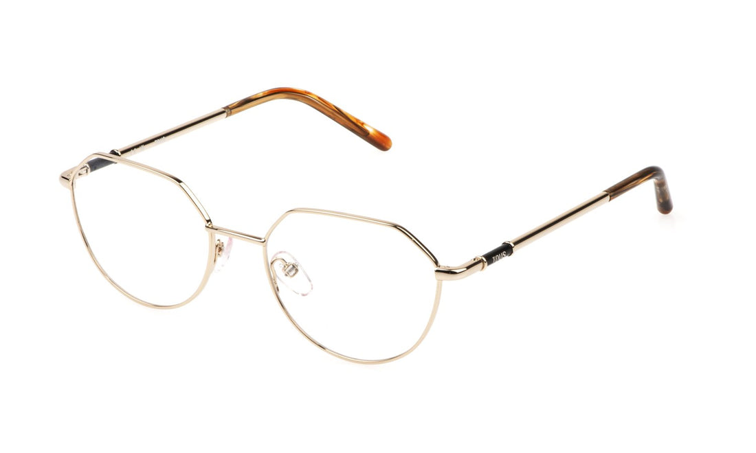 Óculos graduados tous vto492 0594 dorado geometric femenino tamanho 52mm - Vista principal