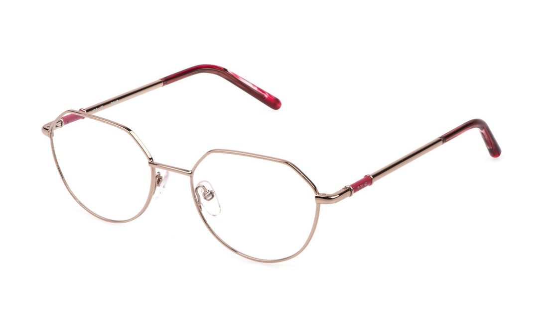 Óculos graduados tous vto492 0a39 dorado geometric femenino tamanho 52mm - Vista principal