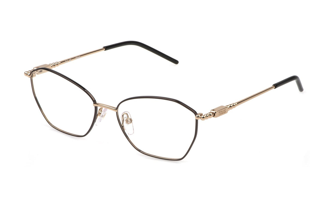 Óculos graduados tous vto493 0e91 dorado geometric femenino tamanho 54mm - Vista principal