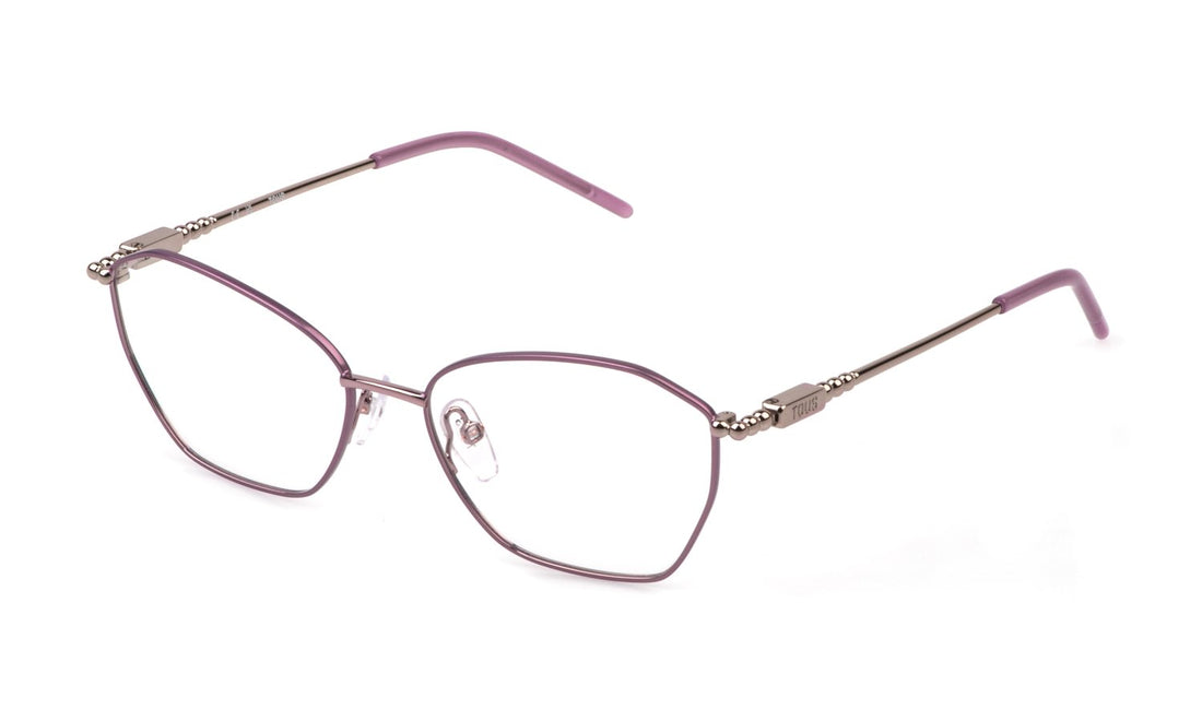 Óculos graduados tous vto493 0h60 dorado geometric femenino tamanho 54mm - Vista principal