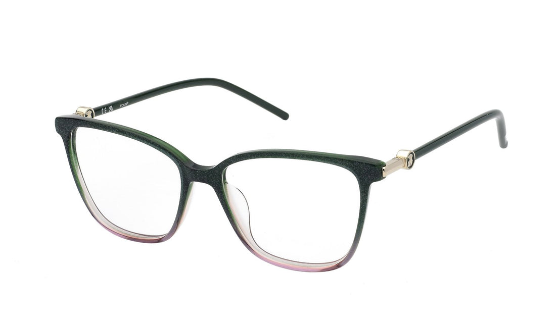 Óculos graduados tous vtob63 0taa femenino tamanho 54mm - Vista principal