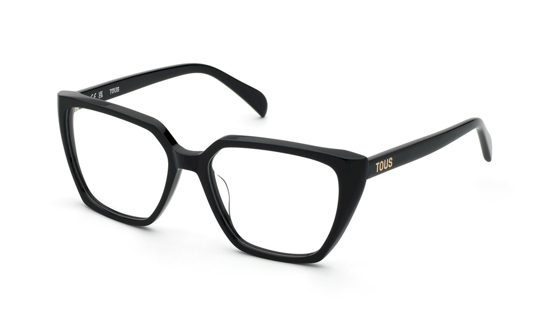 Óculos graduados tous vtoc10 0700 negro geometric femenino tamanho 54mm - Vista principal
