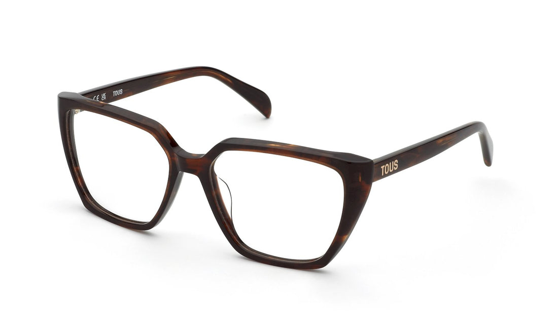 Óculos graduados tous vtoc10 0836 marron geometric femenino tamanho 54mm - Vista principal