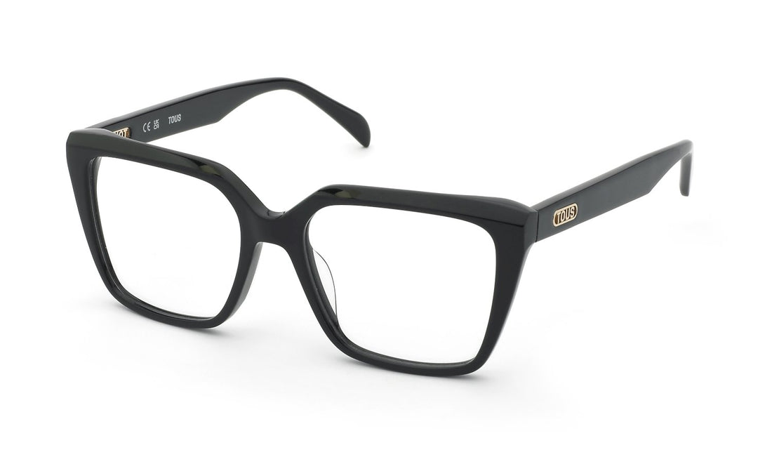 Óculos graduados tous vtoc55 0700 negro square femenino tamanho 53mm - Vista principal