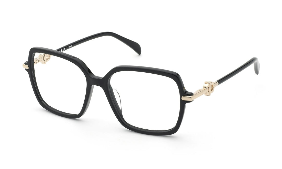 Gafas graduadas tous vtoc61 0700 negro square femenino talla 54mm - Vista principal