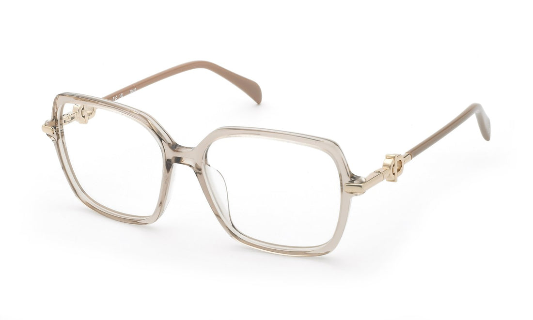 Óculos graduados tous vtoc61 07hm beige square femenino tamanho 54mm - Vista principal