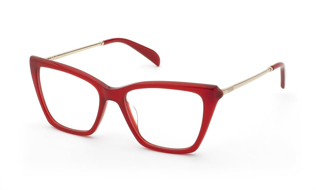 Óculos graduados tous vtoc63 09y9 rojo square femenino tamanho 53mm - Vista principal