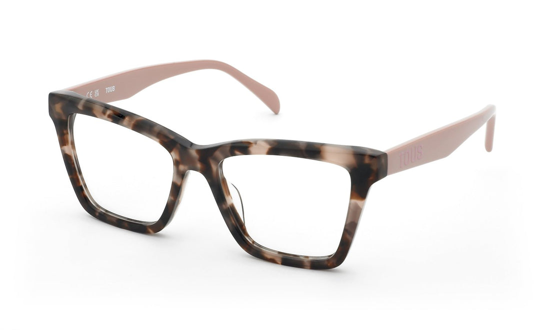 Gafas graduadas tous vtoc65 0xap marron square femenino talla 52mm - Vista principal