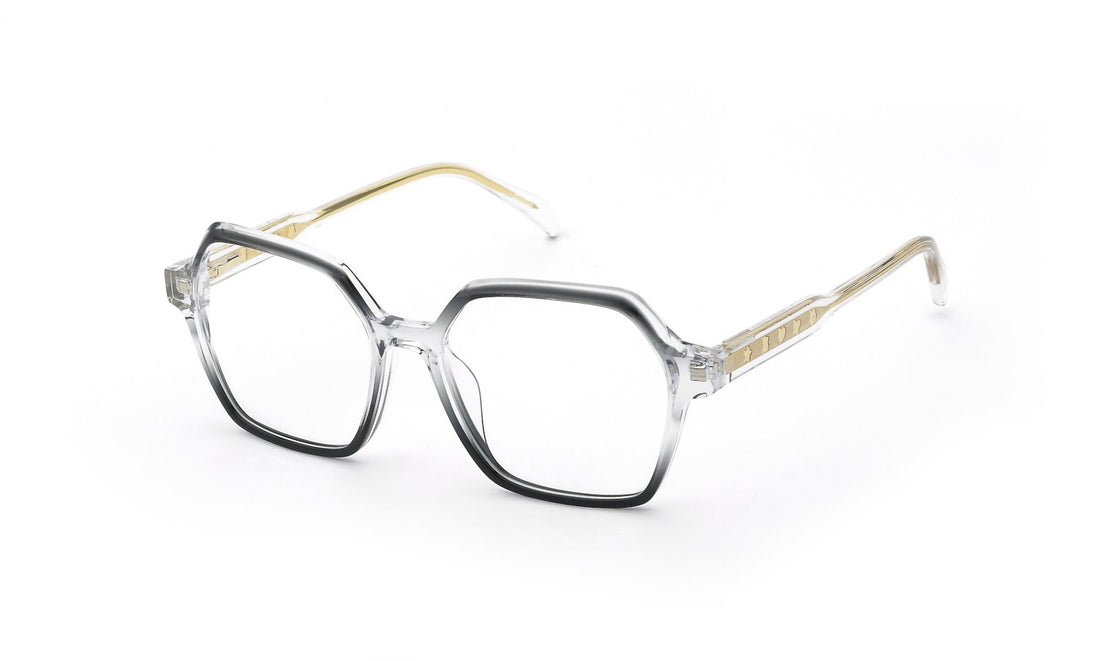 Prescription glasses tous vtoc68v 09el negro square femenino size 53mm - Main view