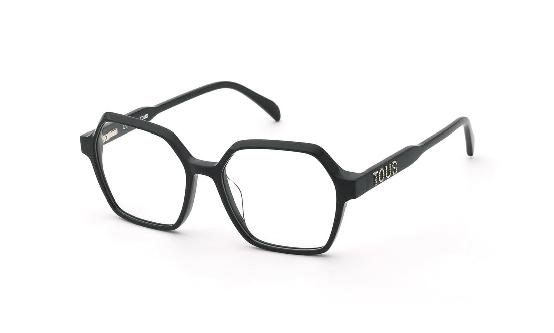 Óculos graduados tous vtoc68 0700 negro square femenino tamanho 53mm - Vista principal