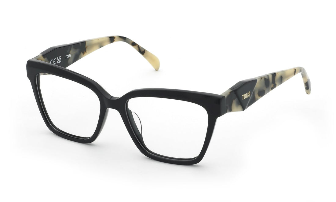 Brillen tous vtoc71 0700 negro square femenino größe 53mm - Hauptansicht