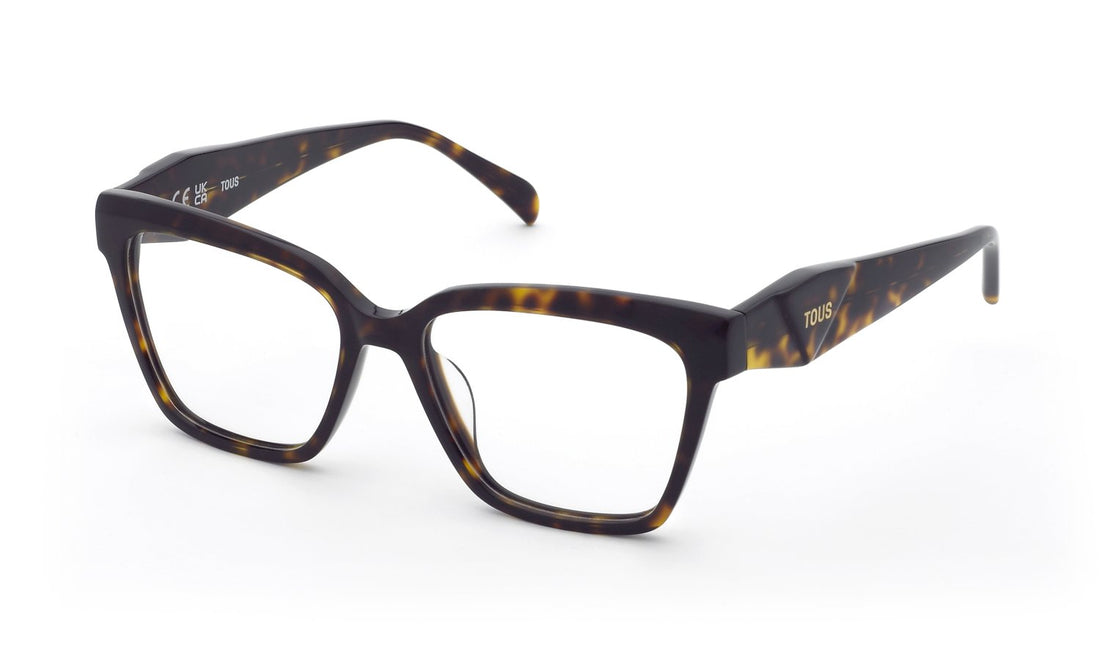 Brillen tous vtoc71 0743 havana square femenino größe 53mm - Hauptansicht