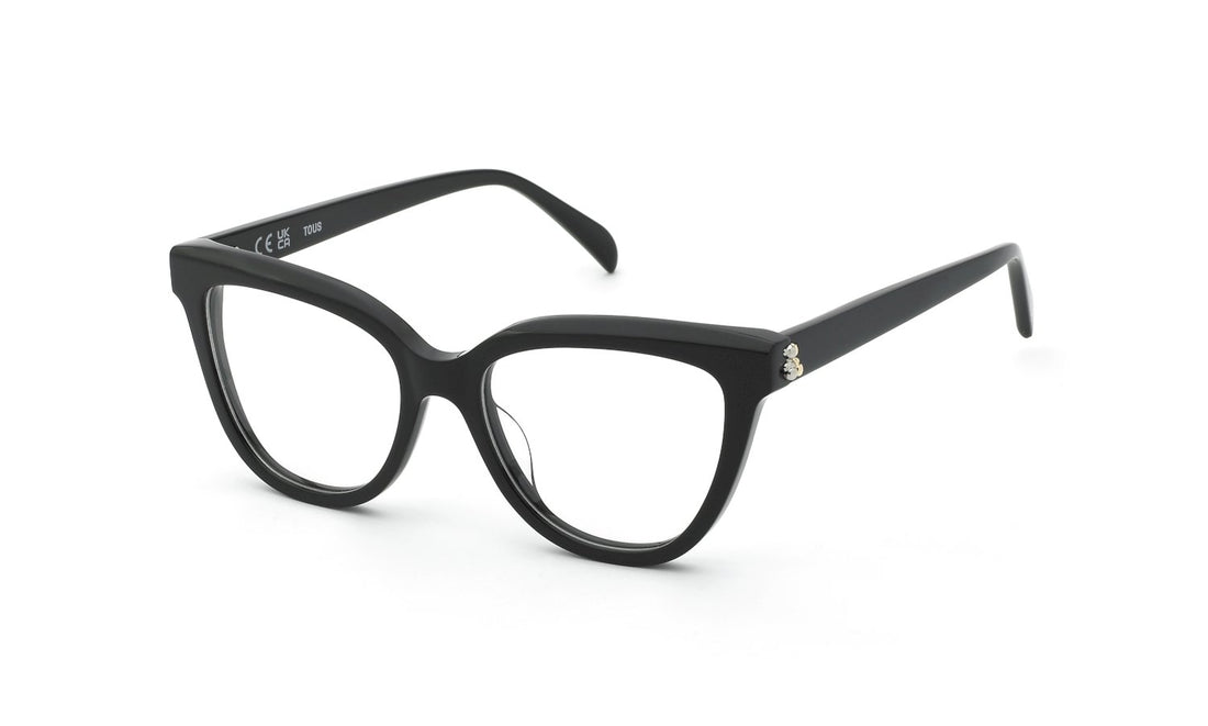 Óculos graduados tous vtod14 0700 negro butterfly femenino tamanho 52mm - Vista principal