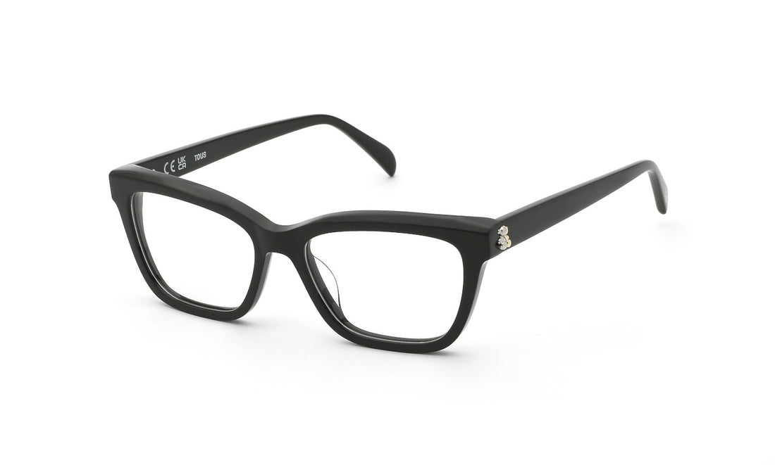 Óculos graduados tous vtod15 0700 negro square femenino tamanho 54mm - Vista principal