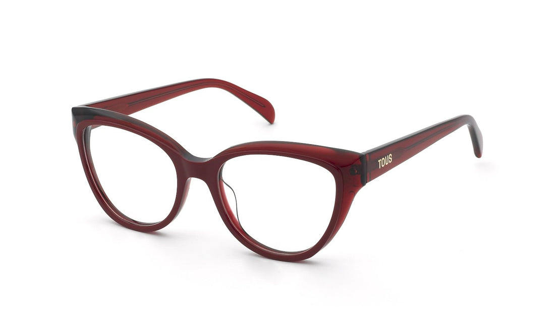 Óculos graduados tous vtod16 0j61 burdeos butterfly femenino tamanho 53mm - Vista principal