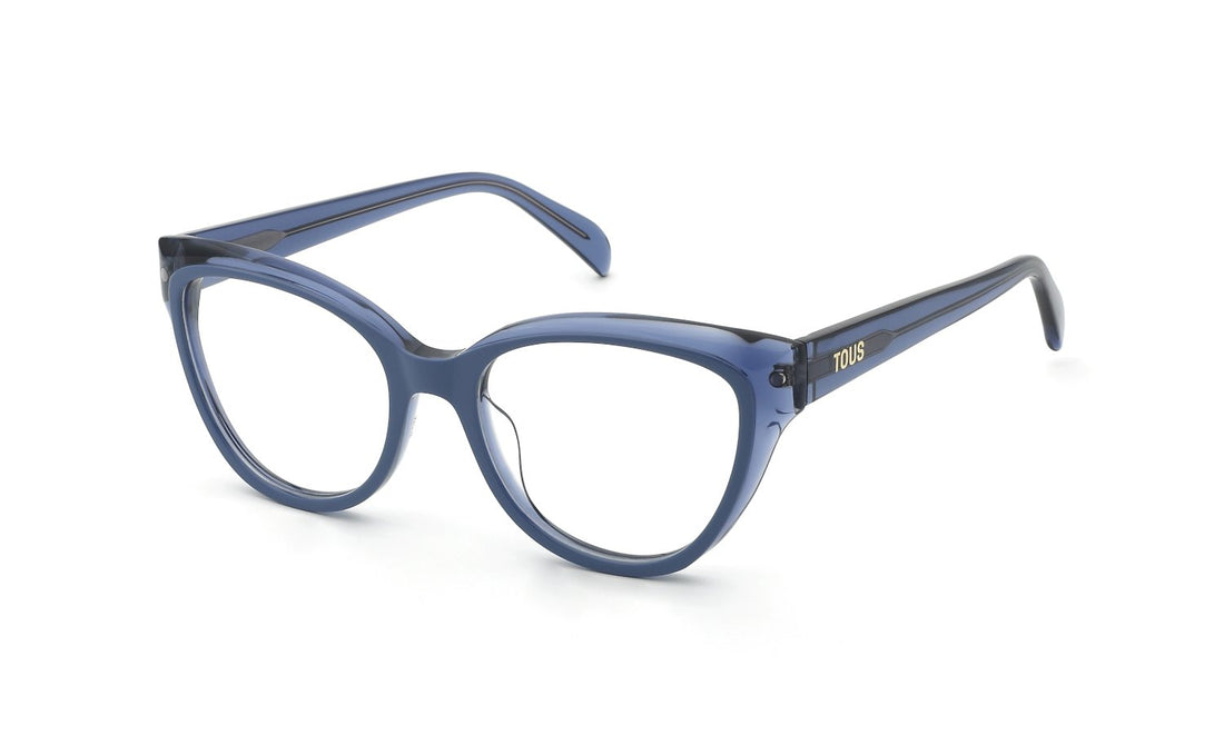 Óculos graduados tous vtod16 0p34 azul butterfly femenino tamanho 53mm - Vista principal