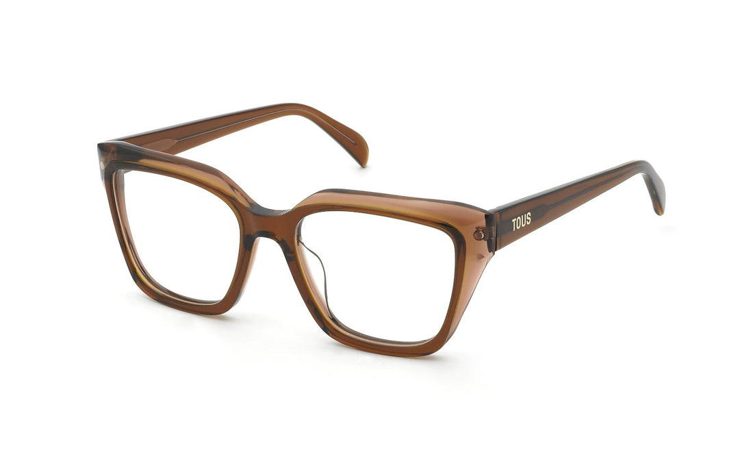Óculos graduados tous vtod17 09hl marron square femenino tamanho 53mm - Vista principal