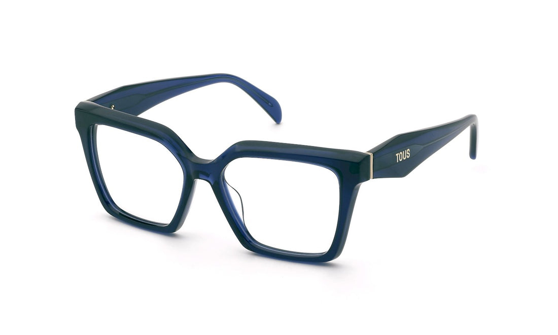 Óculos graduados tous vtod18 06na azul square femenino tamanho 53mm - Vista principal