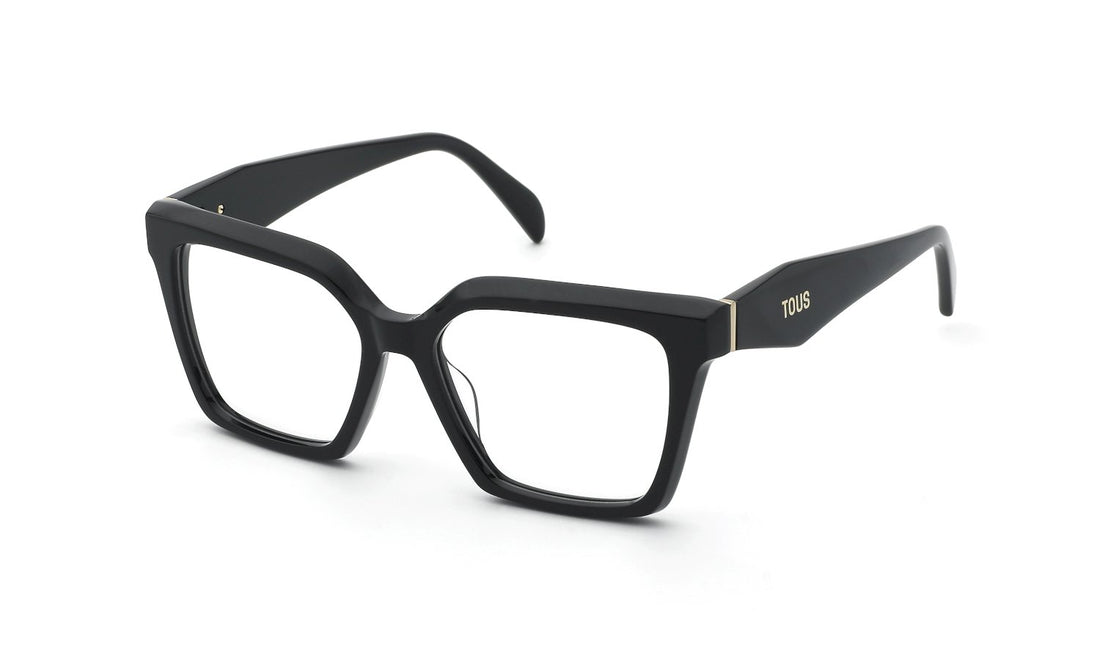 Óculos graduados tous vtod18 0700 negro square femenino tamanho 53mm - Vista principal
