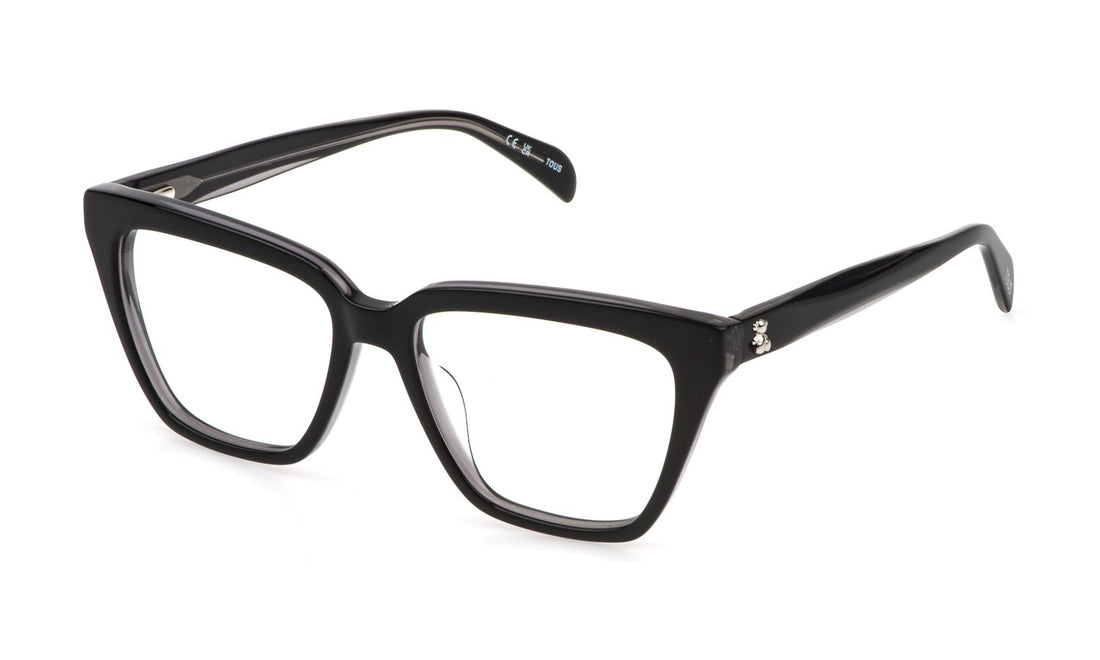 Occhiali da vista tous vtod32 5bgy negro square femenino taglia 53mm - Vista principale