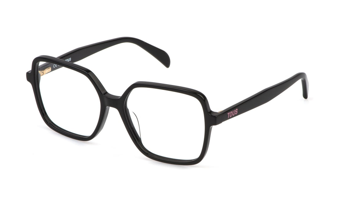 Occhiali da vista tous vtod37 0700 negro square femenino taglia 55mm - Vista principale
