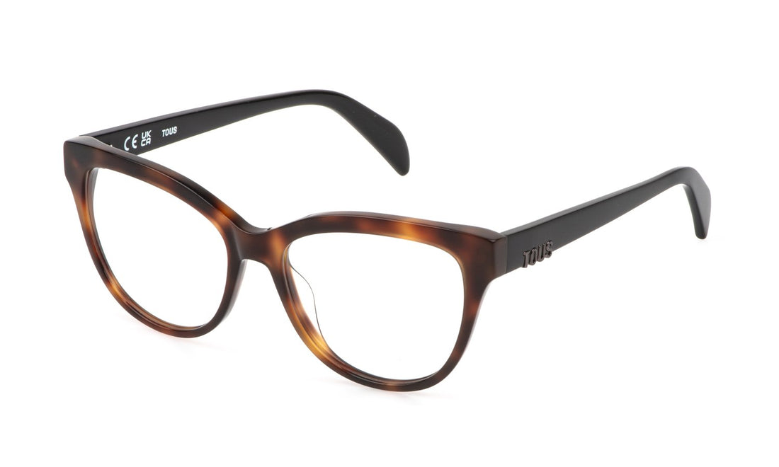 Occhiali da vista tous vtod40 0752 havana butterfly femenino taglia 53mm - Vista principale