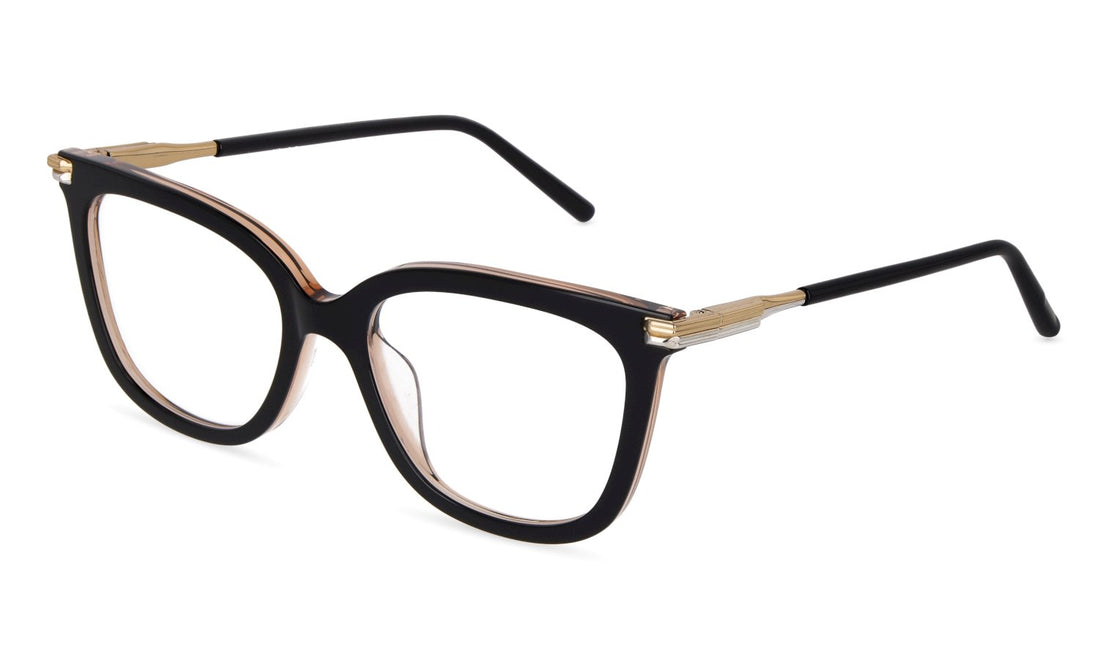 Óculos graduados tous vtod70 0v05 negro butterfly femenino tamanho 52mm - Vista principal