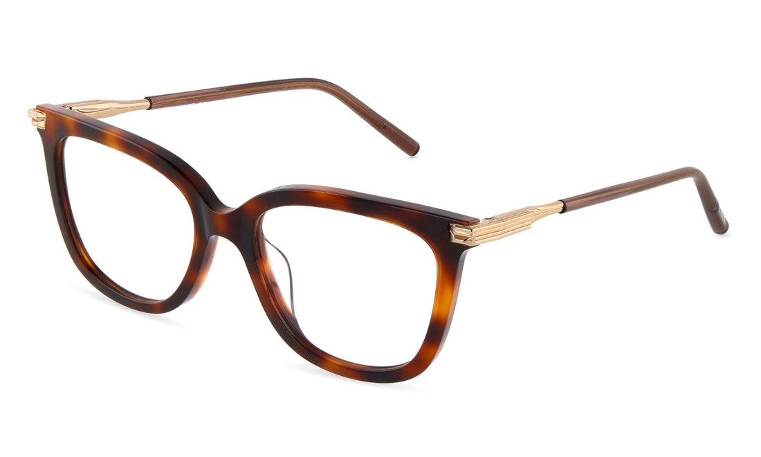 Óculos graduados tous vtod70 752y havana butterfly femenino tamanho 52mm - Vista principal