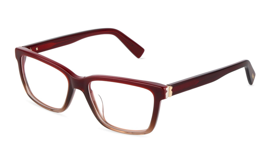 Brillen tous vtod73 0ah7 rojo square femenino maat 54mm - Hoofdaanzicht