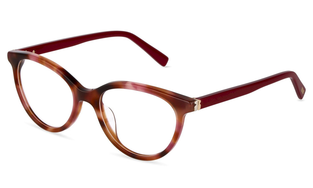 Brillen tous vtod74 01gq marron butterfly femenino maat 52mm - Hoofdaanzicht