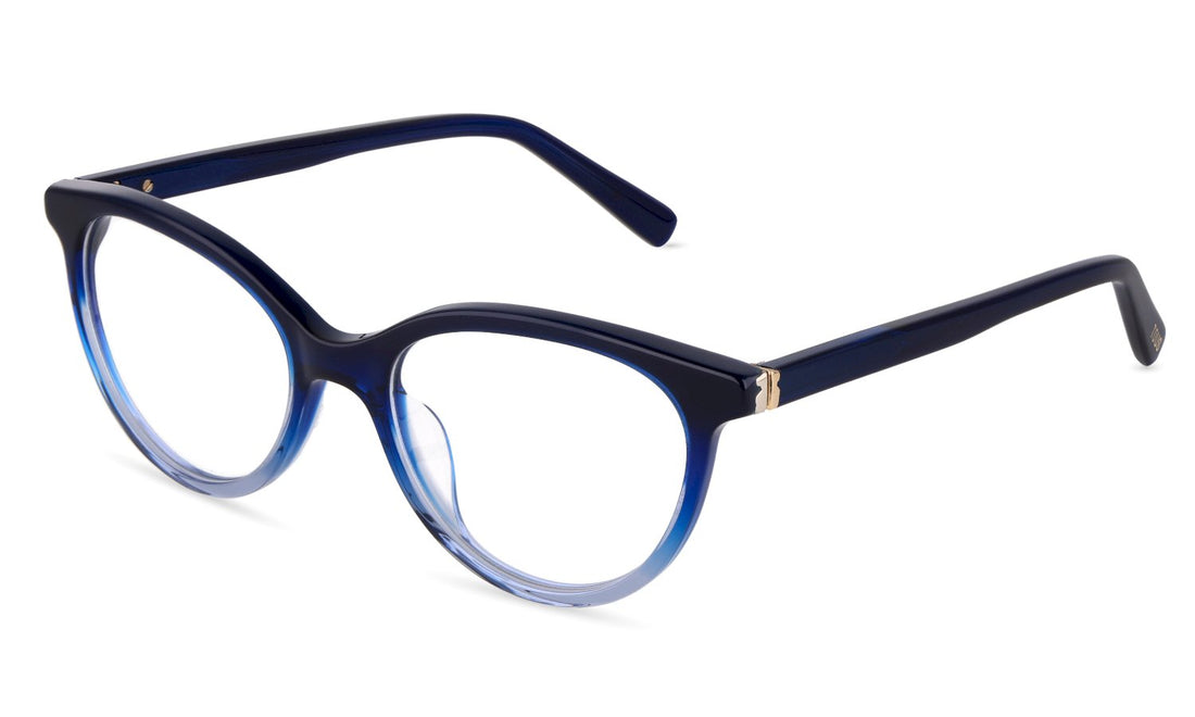 Brillen tous vtod74 08y6 azul butterfly femenino maat 52mm - Hoofdaanzicht