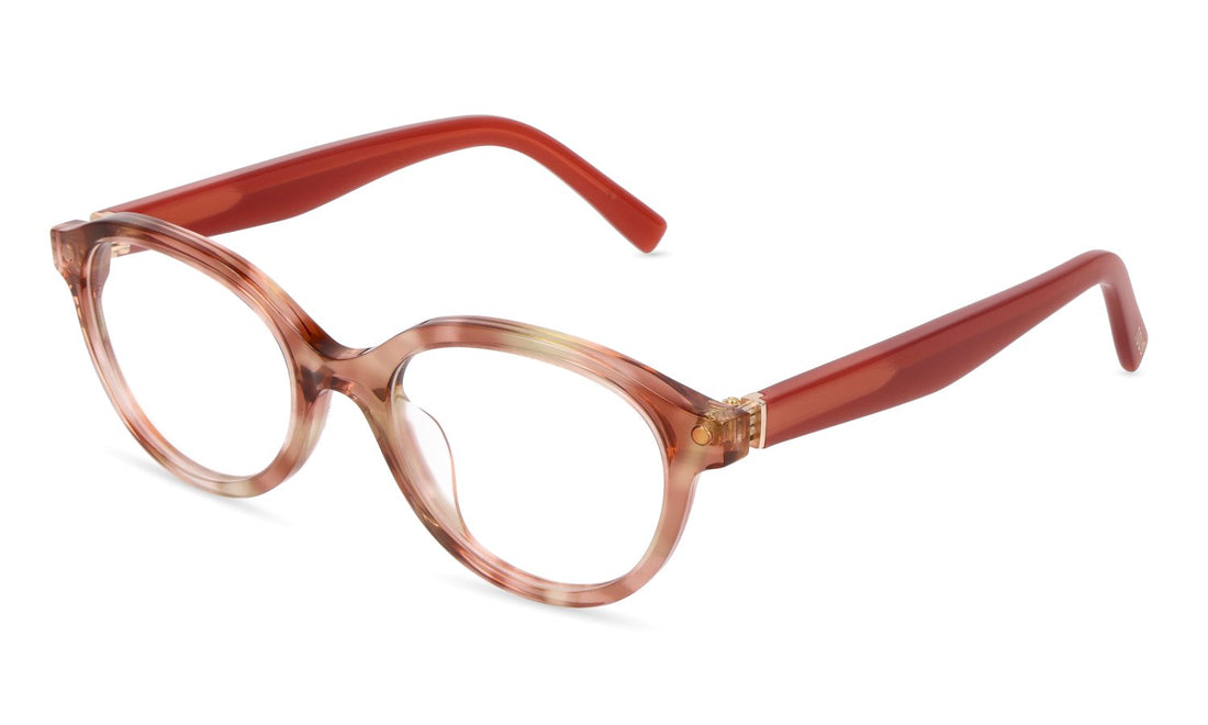 Brillen tous vtod75 03ls naranja pantos femenino maat 51mm - Hoofdaanzicht